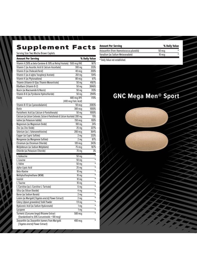 GNC AMP Men’s Extreme Training Vitapak Program, 5 Products in 1, Convenient Vitamin Pack for Performance & Endurance, Adult Multivitamin, Proven Ingredients, Caffeine, Nitric Oxide, 30 Day Supply - Image 5