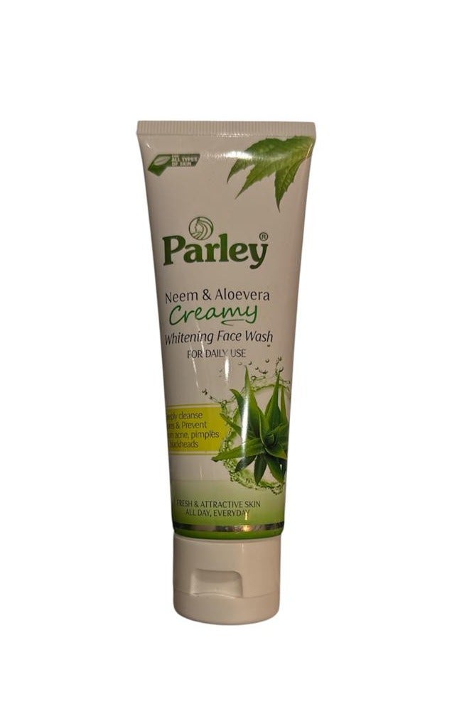 Parley Creamy Whitening Face Wash With Neem And Aloevera 70 ml
