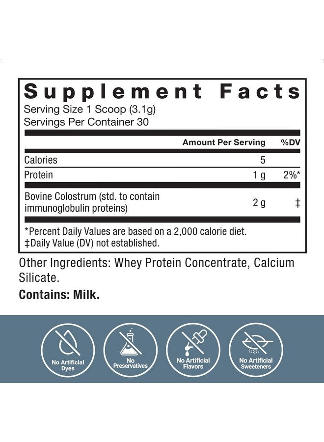 FORCE FACTOR Primal Origins Colostrum to Support Gut Health, Immunity, Recovery, & More, Bovine Colostrum Supplement. Pasture-Raised, Grass Fed, Hormone Free, Naturally Unflavored, 30 Servings - Image 5