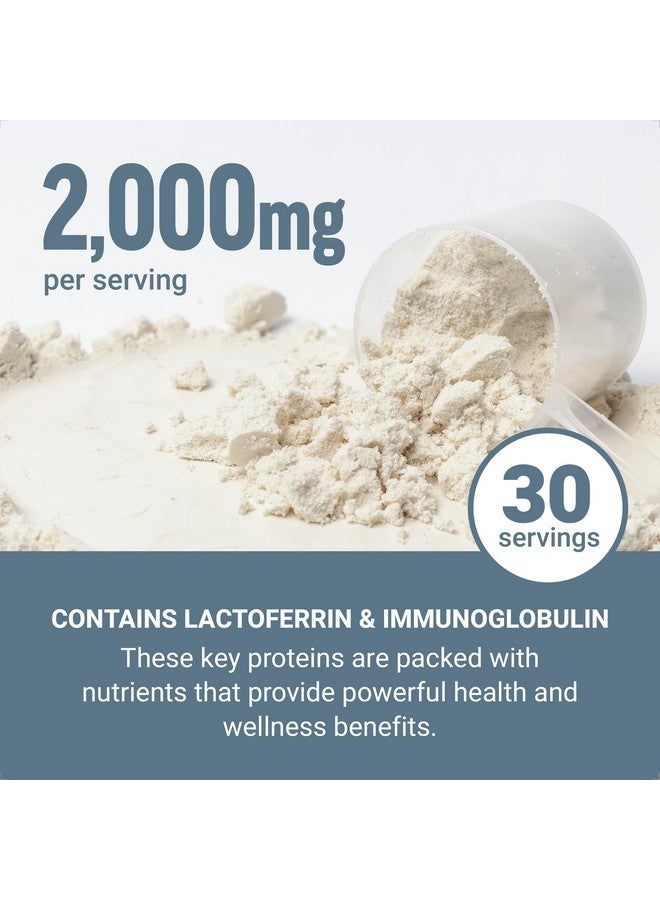 FORCE FACTOR Primal Origins Colostrum to Support Gut Health, Immunity, Recovery, & More, Bovine Colostrum Supplement. Pasture-Raised, Grass Fed, Hormone Free, Naturally Unflavored, 30 Servings - Image 3