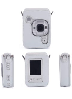 Y&D Case for Instax Mini Liplay Hybrid Instant Camera and Printer , Soft Shockproof with Detachable/Adjustable Shoulder Strap Fujifilm (Smoke Grey)  - Image 2