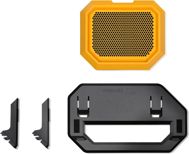 Thermaltake Thermaltake Tower 300 Series Horizontal Display Chassis Support Stand Bumblebee Yellow AC074ON4NANA1 3 Year Warranty  - Image 1