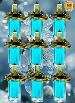 Blue 9 Pieces Classic Christian Blue Gold EDP 25ML  - Image 1