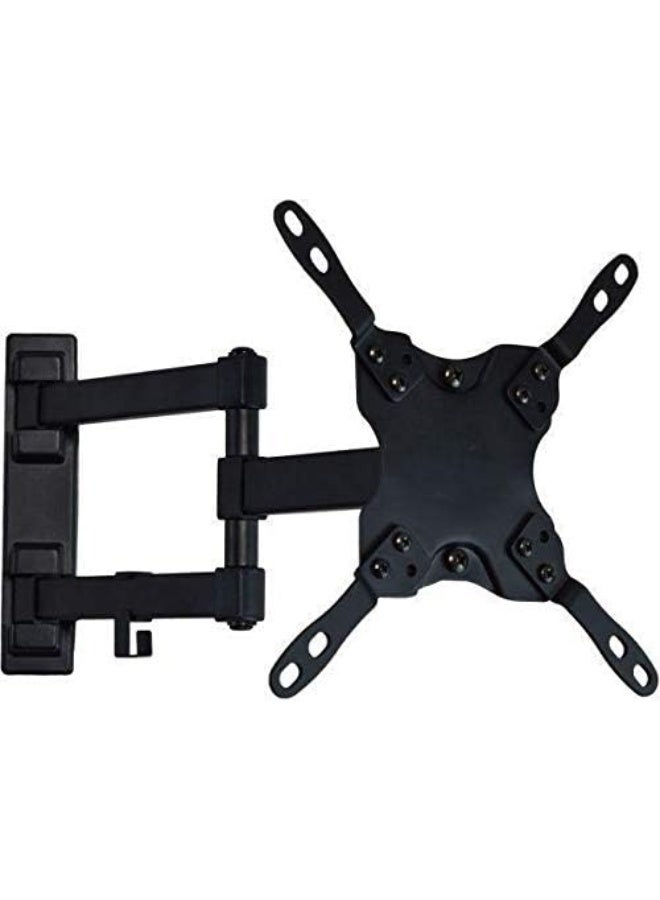 Wall mount bracket for a single monitor, black - Image 3