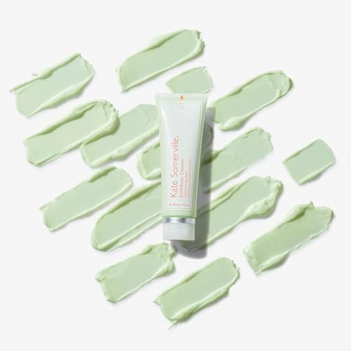 Kate Somerville ExfoliKate Cleanser – Daily Exfoliating Foaming Face Wash – Clinically Formulated Glycolic Acid and Lactic Acid Gentle Facial Scrub - Image 3