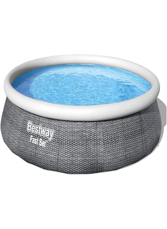 Bestway Bestway Fast Set Family Pool 396x84cm with Filter & Pump | Easy Setup & Deep Design  - Image 1