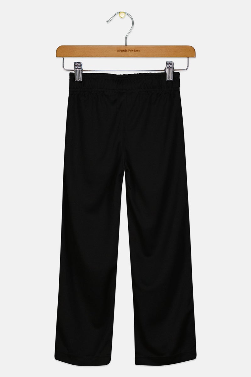 PUMA Kids Boy Sportswear Fit Training Track Pants, Black - Image 3