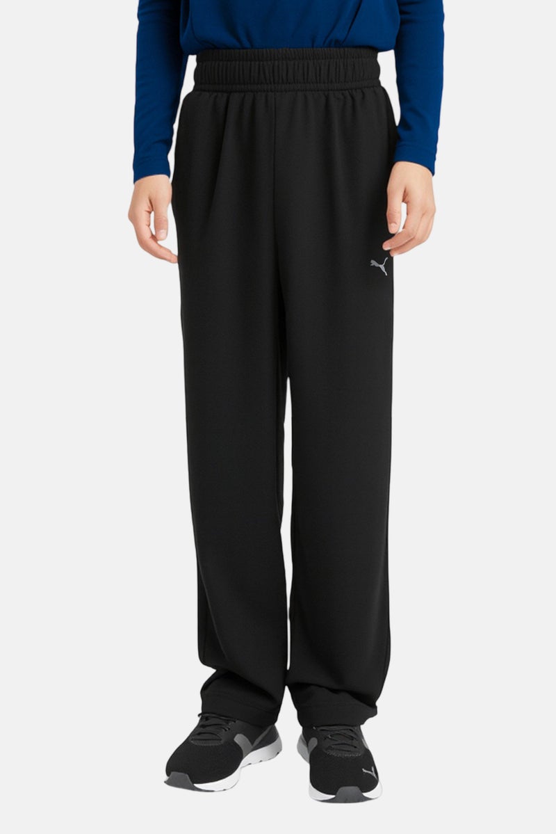 PUMA Kids Boy Sportswear Fit Training Track Pants, Black - Image 1