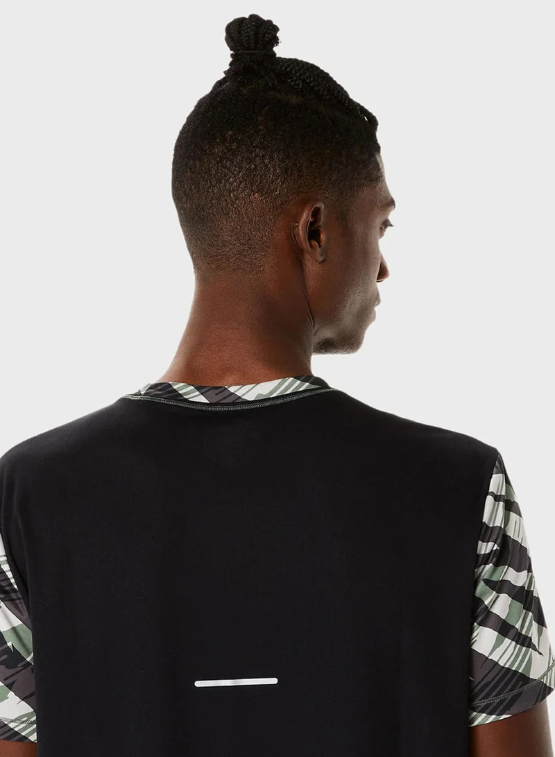 asics Wild Camo T-Shirt