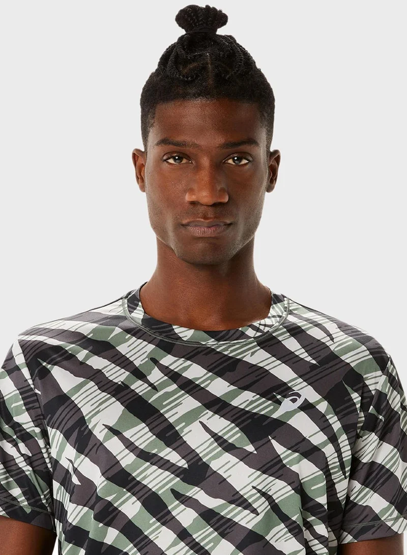 asics Wild Camo T-Shirt