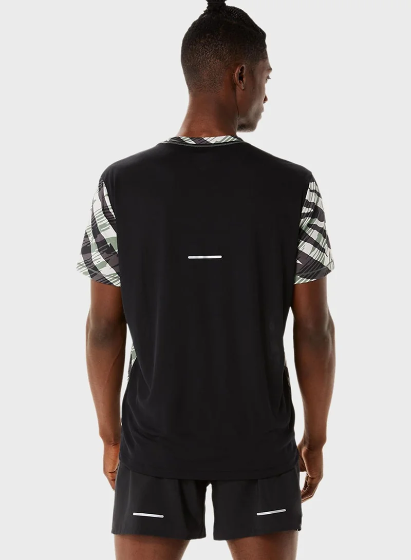 asics Wild Camo T-Shirt