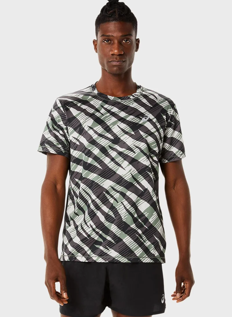 asics Wild Camo T-Shirt