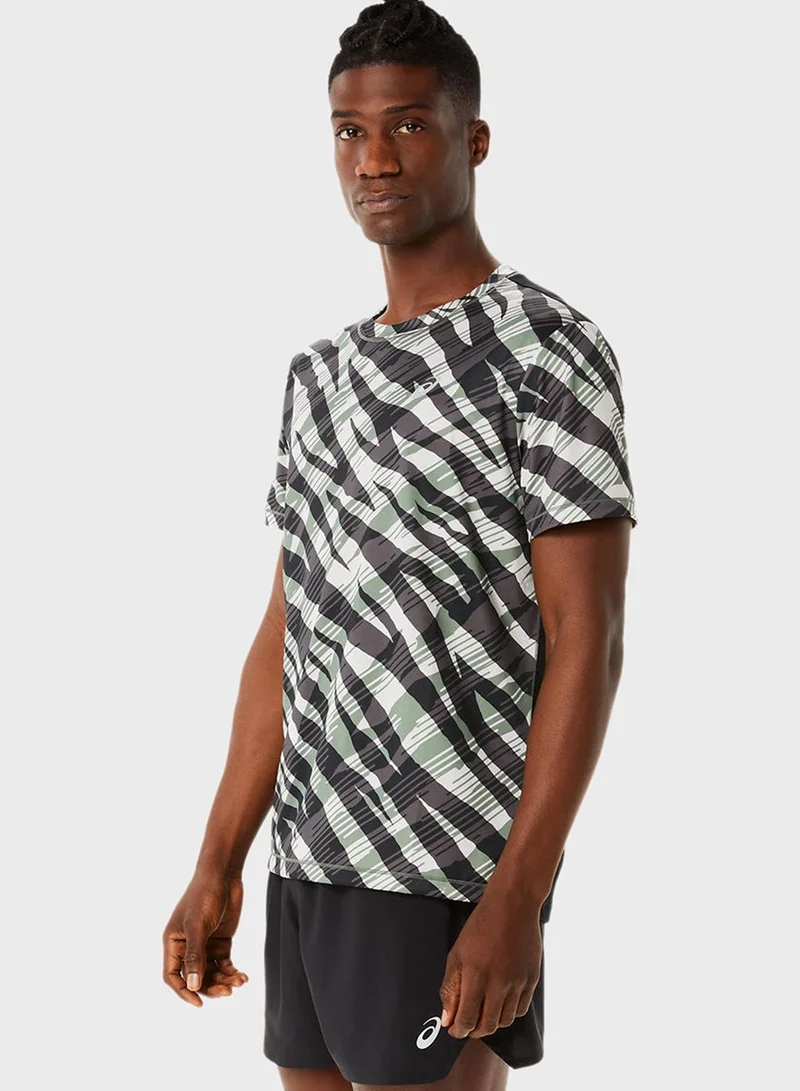 asics Wild Camo T-Shirt