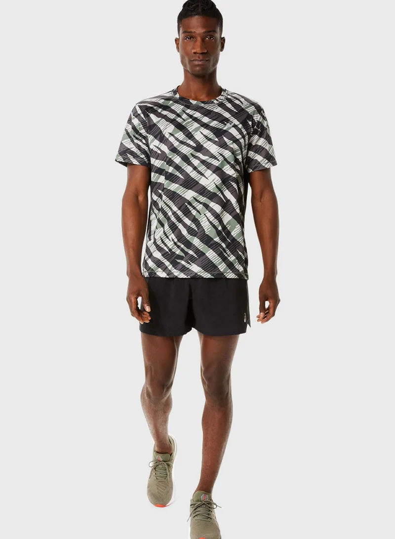 asics Wild Camo T-Shirt