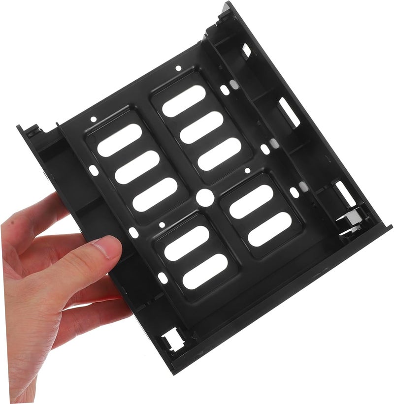 Front Bay Adapter Mounting Bracket for Sturdy for Optical Drive Bay Installation Heat-Resistant Static Hard Disk Holder - Image 5