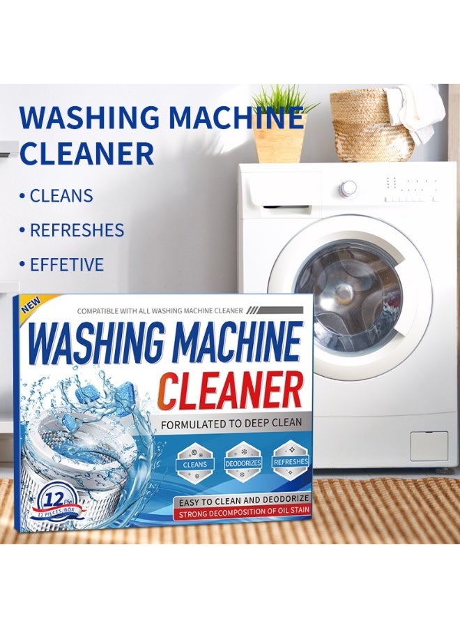 washing machine cleaner 12 pcs - Image 2
