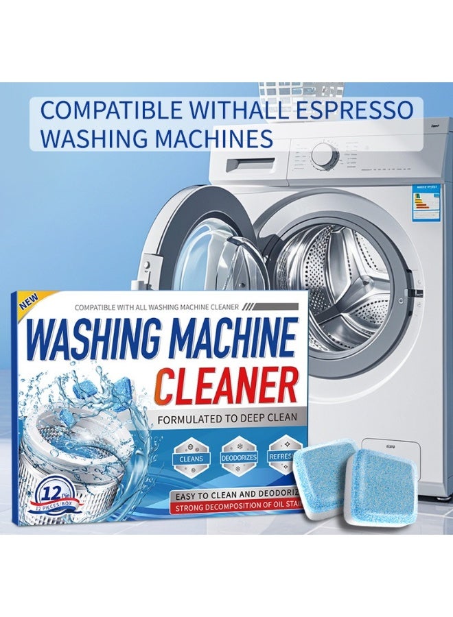 washing machine cleaner 12 pcs - Image 1