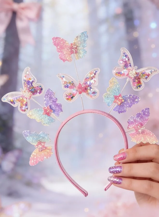 تايك تو Butterfly Headband