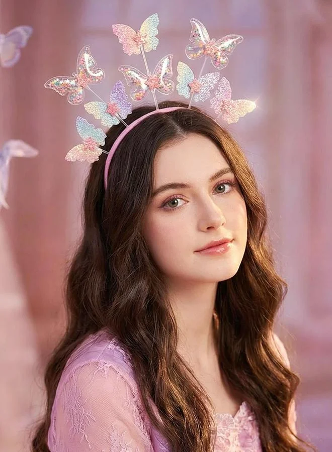 تايك تو Butterfly Headband