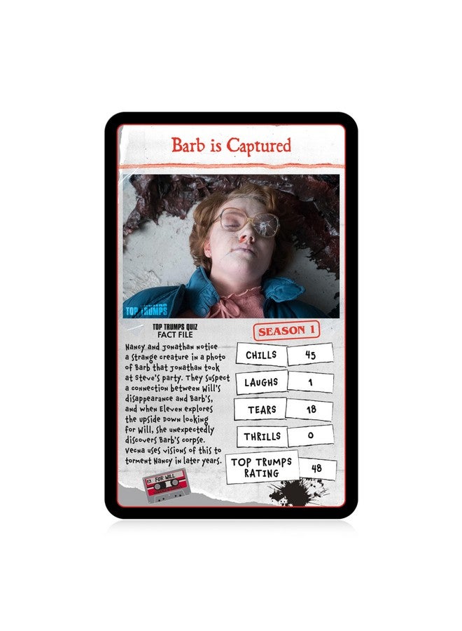 Top Trumps Top Trumps Card Game Tin Stranger Things Collector's Tin - Family Game for Teens and Adults - Teen Card Games for 2+ Players - Teen War Games - Card Games for Families - for 15 Plus for Teens - Image 5