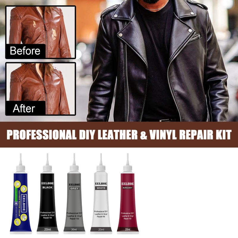 Eelhoe Leather Repair Cream Car Leather Bags Leather Shoes Sofa Leather Polishing Renewal Tinting Cream Repair Cream - Image 2