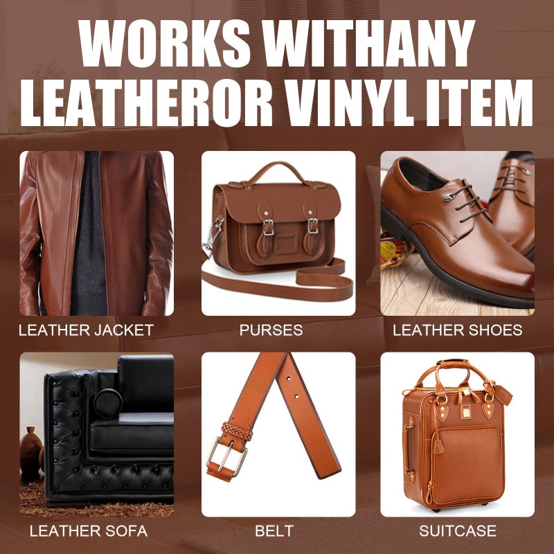 Eelhoe Leather Repair Cream Car Leather Bags Leather Shoes Sofa Leather Polishing Renewal Tinting Cream Repair Cream - Image 5