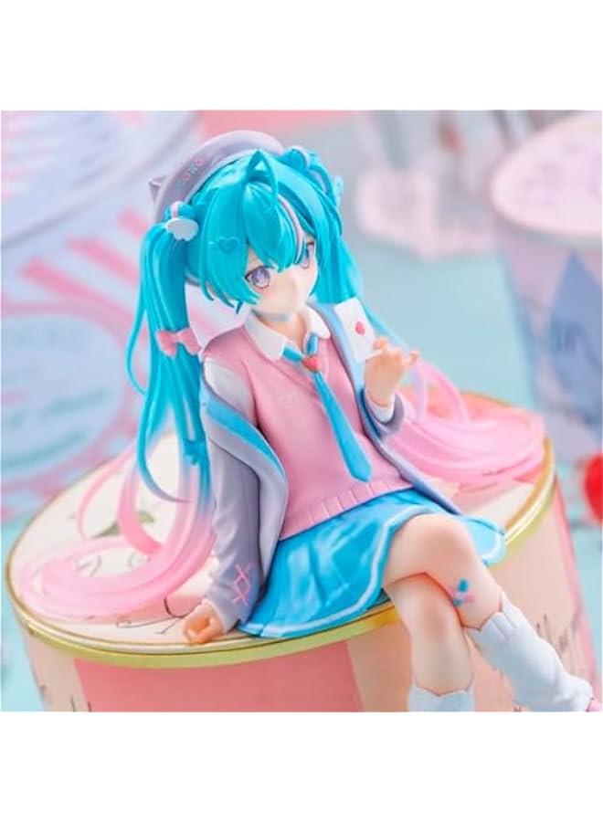 Vocaloid Hatsune Love Blazer Version Cute Collectible Noodle Stopper Figure 5 in - Image 5