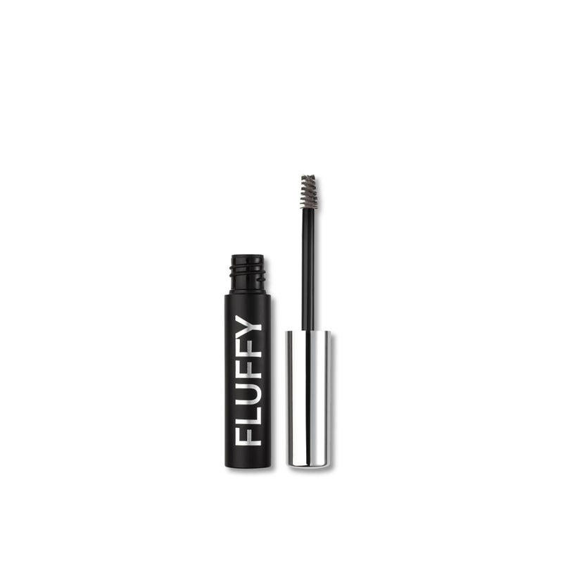 Wunderbrow Fluffy Brow Wax Vegan and CrueltyFree Eyebrow Wax With a Waterproof Long Lasting Hold Enriched with Jojoba and Argan Oil TaupeGrey
