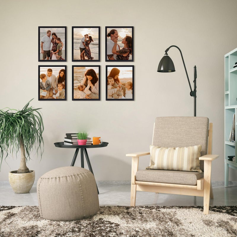 Giftgarden 8x10 Picture Frame Black  8 by 10 Thin Photo Frame for Wall Tabletop Display  Single - Image 5