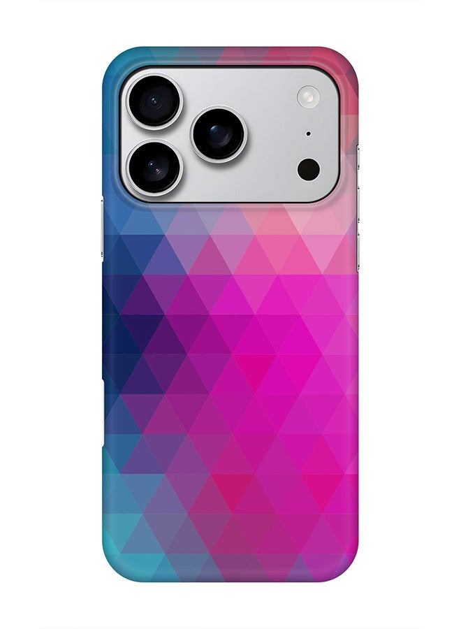 Stylizedd For iPhone 17 Pro,Case, [Compatible with MagSafe] Magnetic cover Slim fit Protection Matte, - Violet Prism