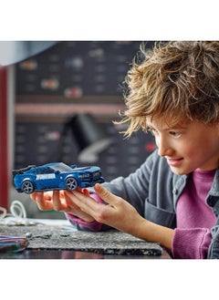 LEGO Speed Champions Ford Mustang Dark Horse Sports Car 76920 Building Toy Set  - Image 1