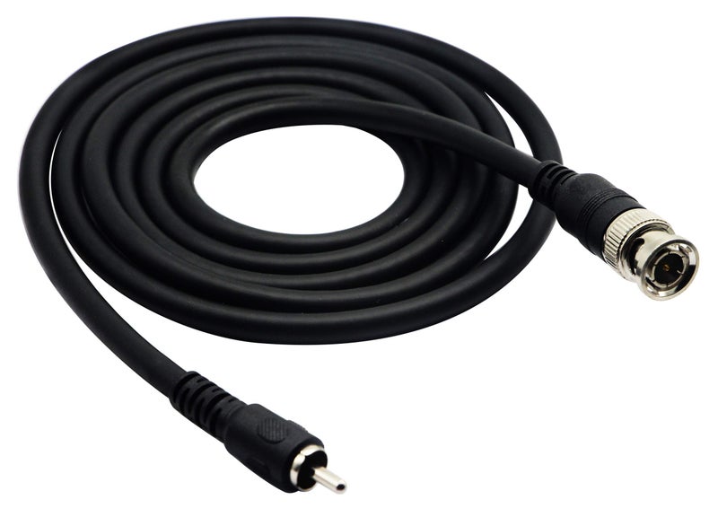 zdyCGTime BNC to RCA Extension Cable RCA Male to BNC Male Composite Video Connector Cable for Surveillance CCTV Camera System from DVR to TV (5ft/1.5M) - Image 4