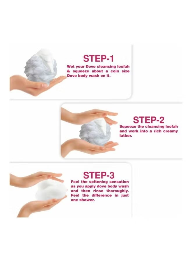 دوف غسول جسم منعش بالرمان وشاي الكركديه 500 مل - Image 4