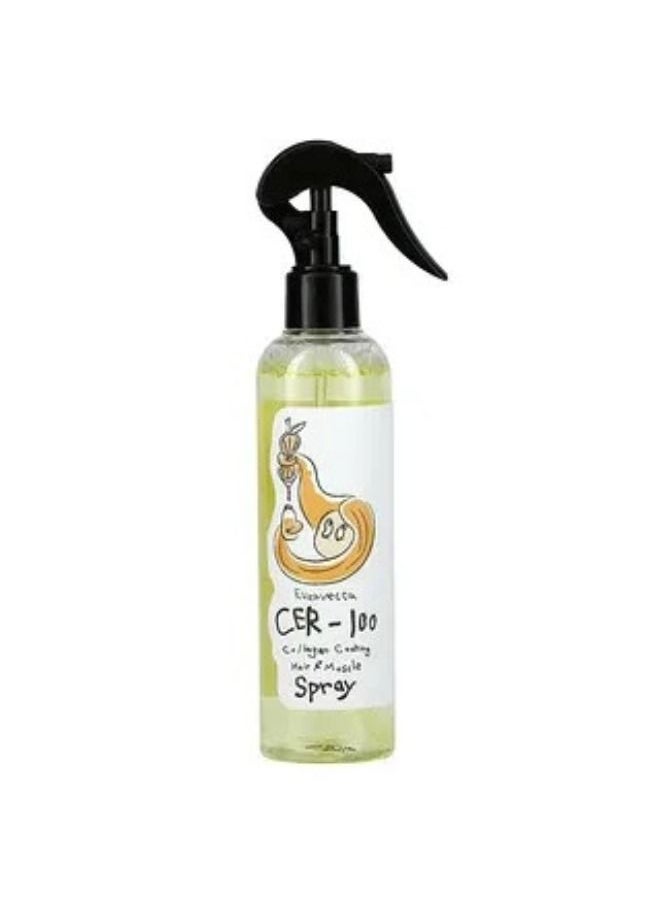 Elizavecca - Elizavecca CER-100 Collagen Coating Hair A+ Muscle Spray 8.45 oz 250 ml - Image 1