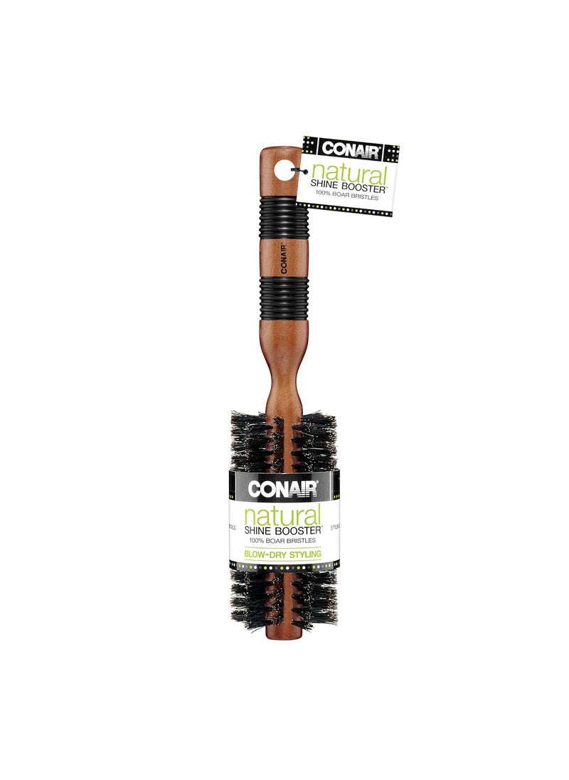 CONAIR Conair Styling Essentials Round Boar Brush Medium  - Image 2