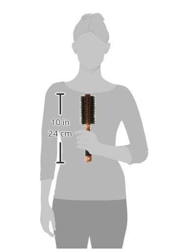 CONAIR Conair Styling Essentials Round Boar Brush Medium  - Image 5