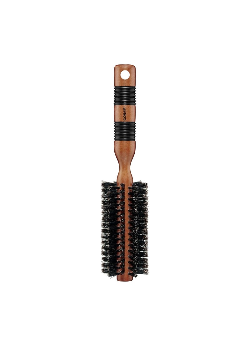 CONAIR Conair Styling Essentials Round Boar Brush Medium  - Image 3