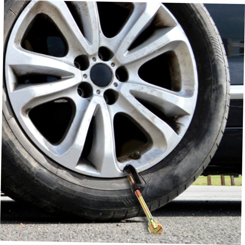 Heavy Duty Spare Tire Mounting Bracket Tool for Trucks Trailers and Garages - Image 5