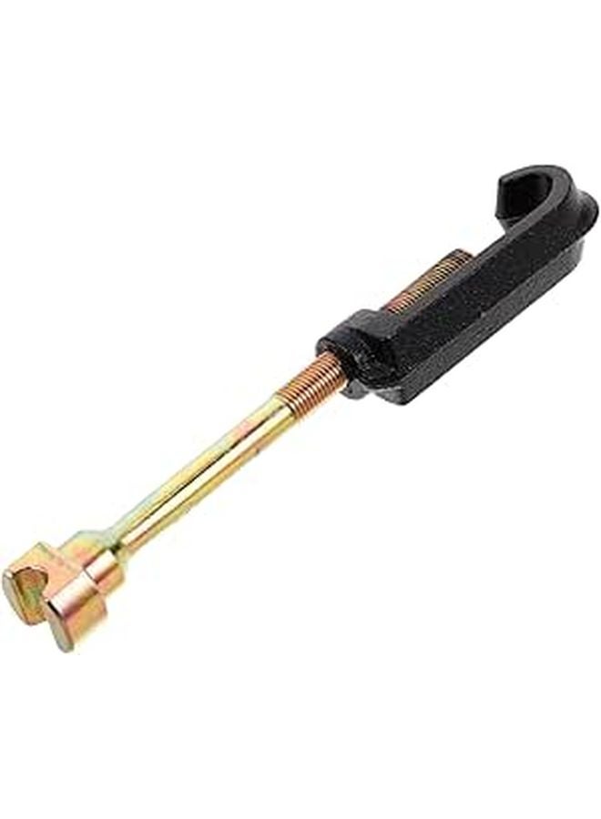 Heavy Duty Spare Tire Mounting Bracket Tool for Trucks Trailers and Garages - Image 1