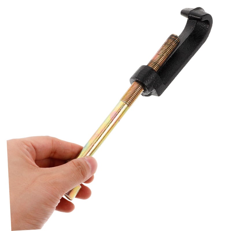 Heavy Duty Spare Tire Mounting Bracket Tool for Trucks Trailers and Garages - Image 4