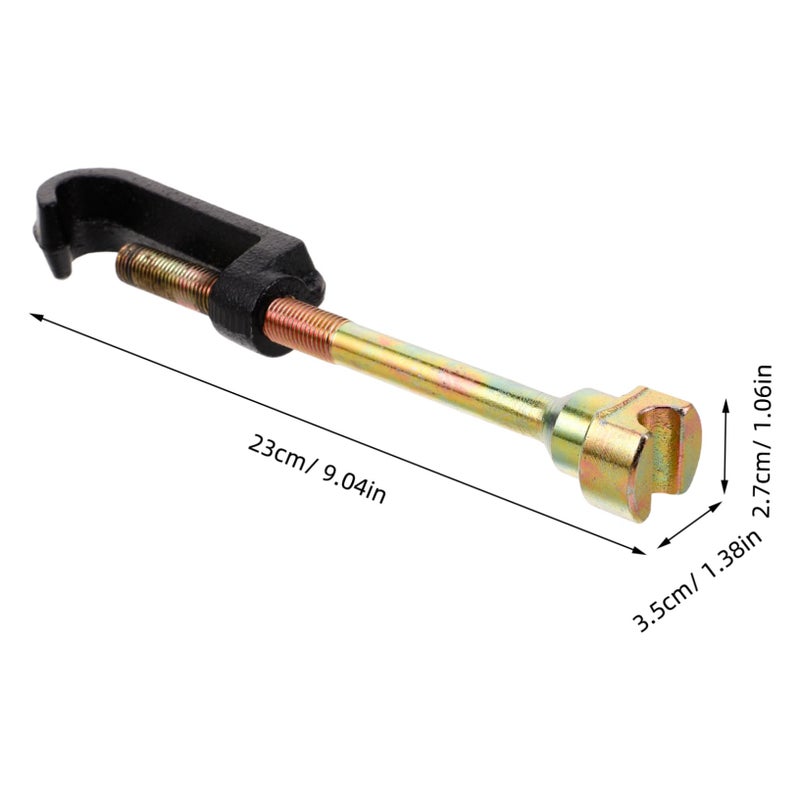 Heavy Duty Spare Tire Mounting Bracket Tool for Trucks Trailers and Garages - Image 3