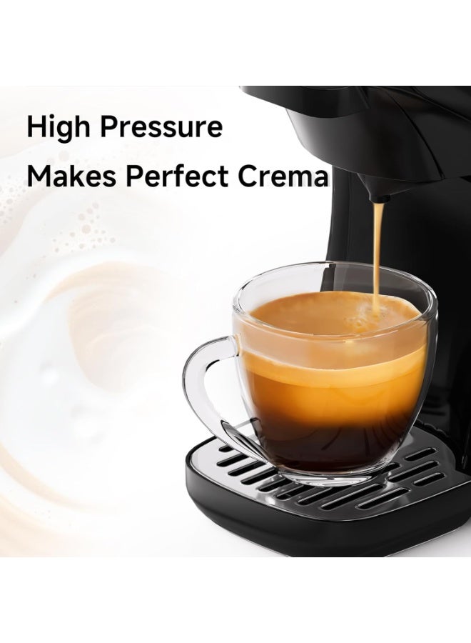 HIBREW H1B 6-in-1 Single Serve Pod Coffee Maker, 20 Bar Espresso Machine - Image 3