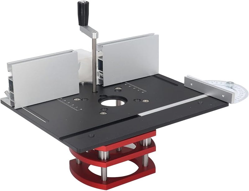 موديل Aqxreight1wmvkzg2hg 11 لوح رفع جهاز التوجيه العلوي لمحرك 64 مم إلى 66 مم للنحت على الخشب وتشكيل الفتحات والتشذيب - Image 3