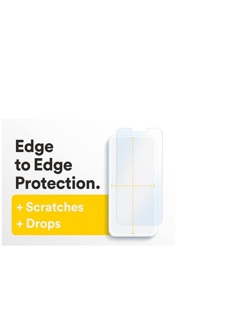 Bodyguardz Pure 2, iPhone 13 Mini (2021 Version), PureGuard, Sustainable Packaging, Small, Install tool - Image 3