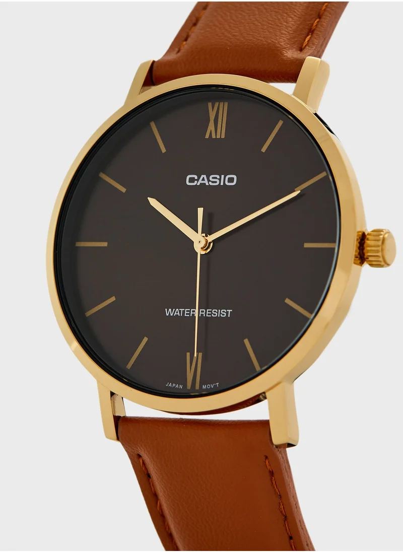 CASIO Enticer Analog Watch