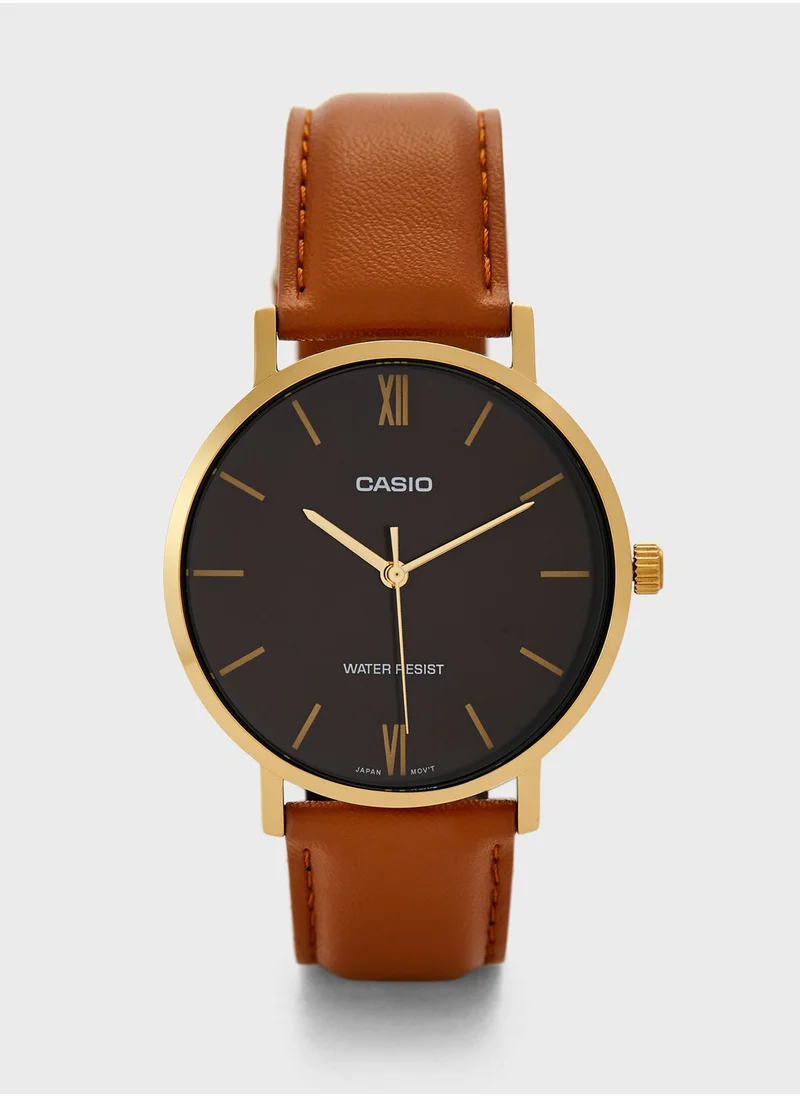 CASIO Enticer Analog Watch