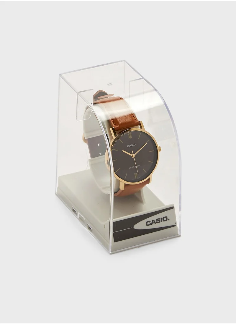 CASIO Enticer Analog Watch