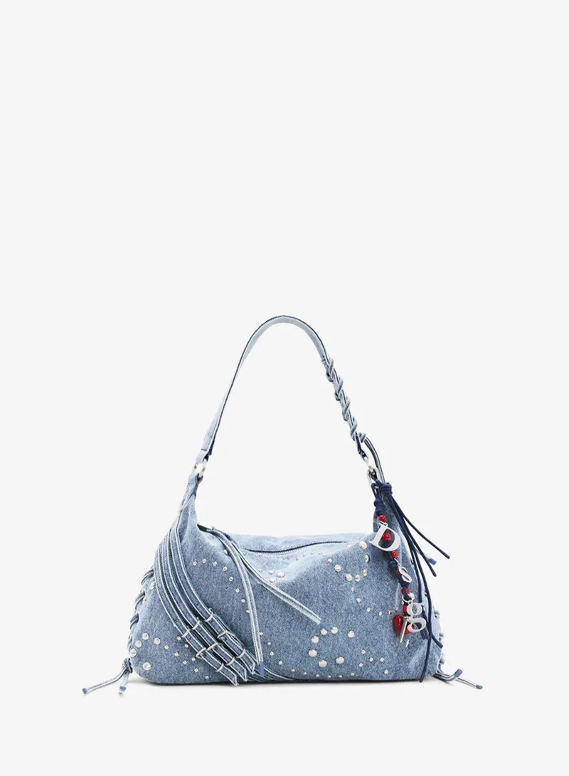 Medium denim bag