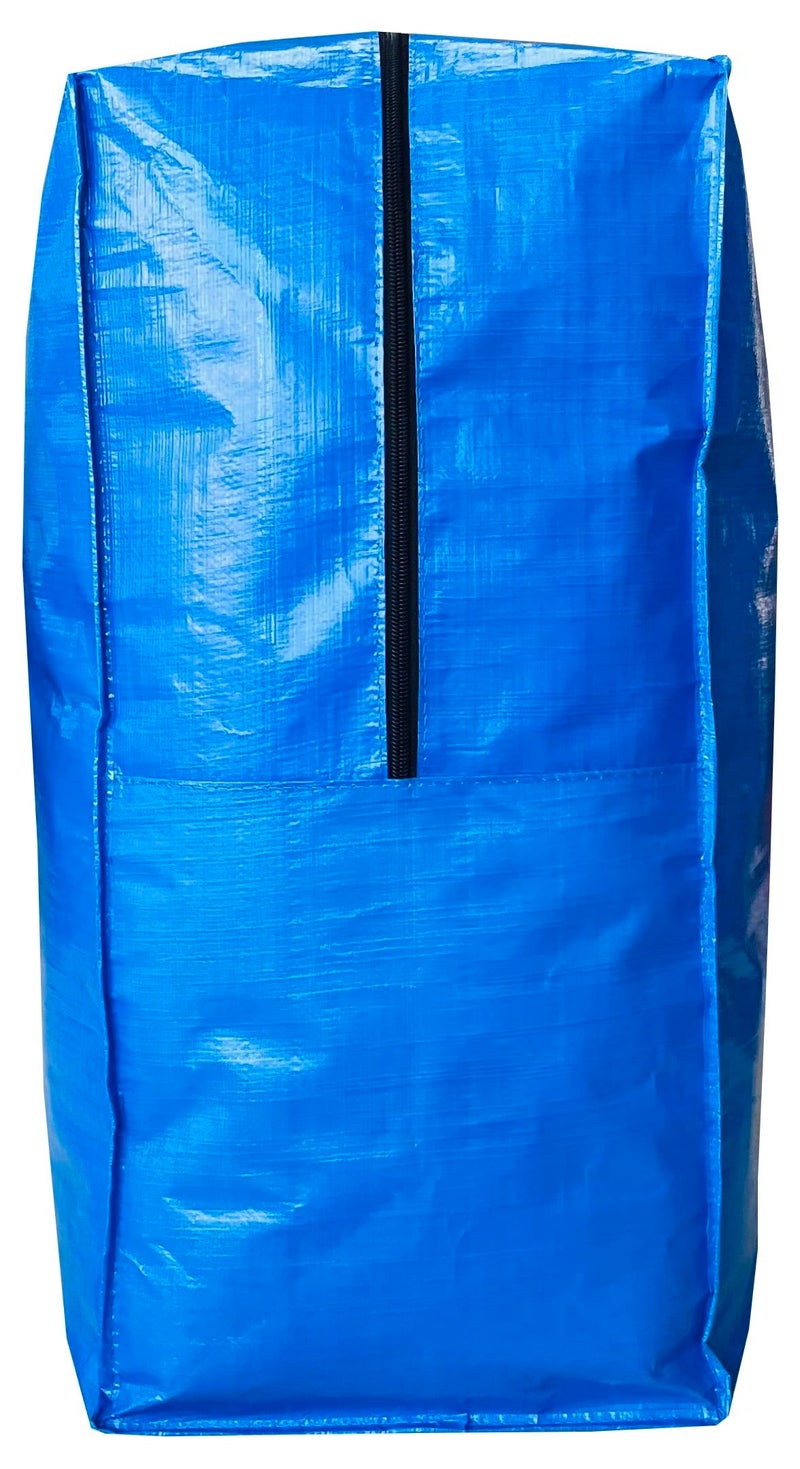 DoYiKe Extra Large Storage Bags, XXL Jumbo Moving Bags Heavy Duty with Zipper and Stronger Handles, Foldable Big Black Duffle Bag - 38x23x11Inch - Image 5