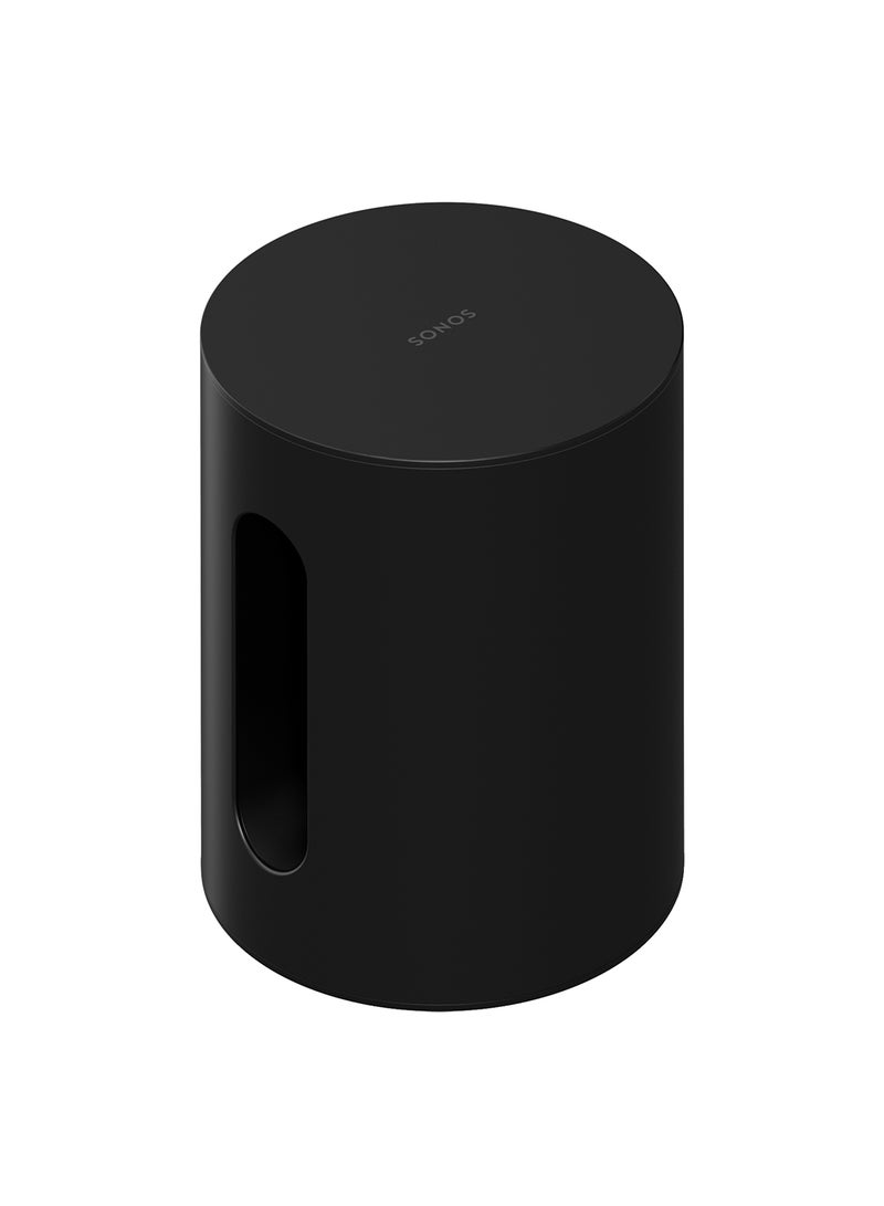 سونوس صب ووفر لاسلكي بتصميمٍ صغير SUBM1UK1BLK-SA أسود - Image 3